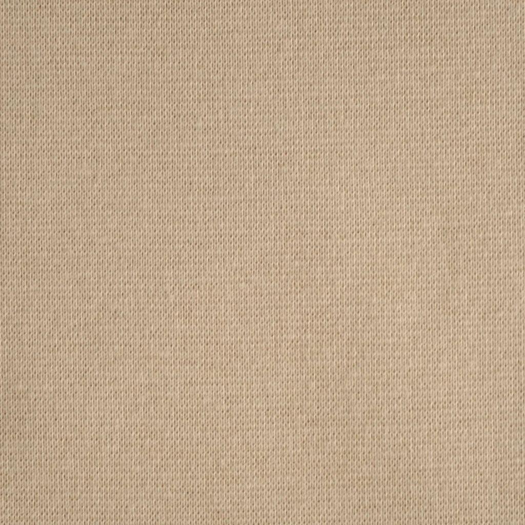 Bündchenware beige – Bio
